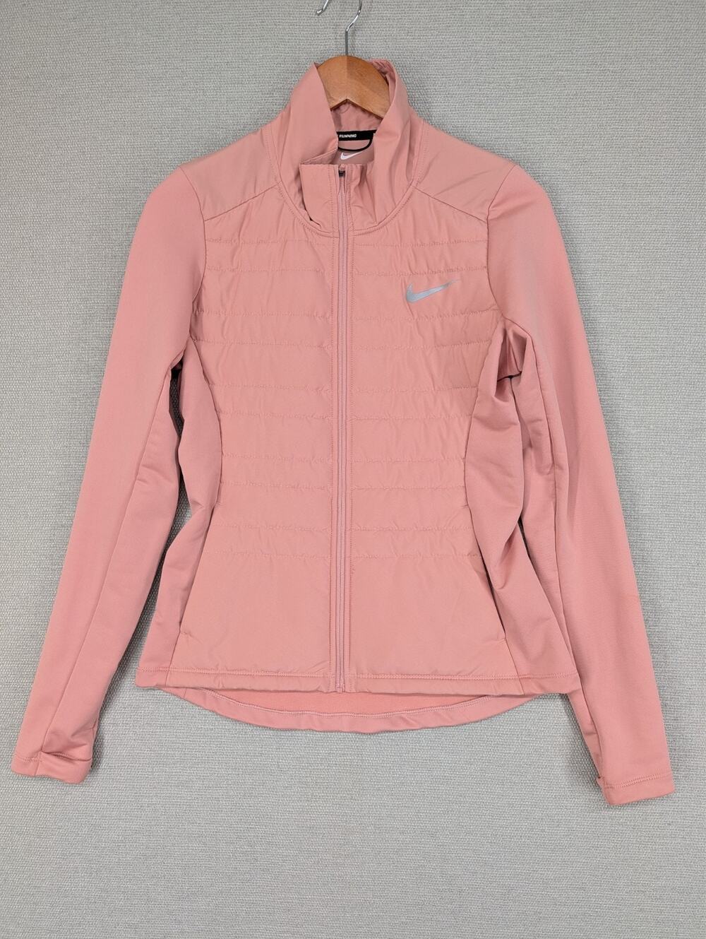 Nike Therma-Fit Active Running Jacket Size Small Pink